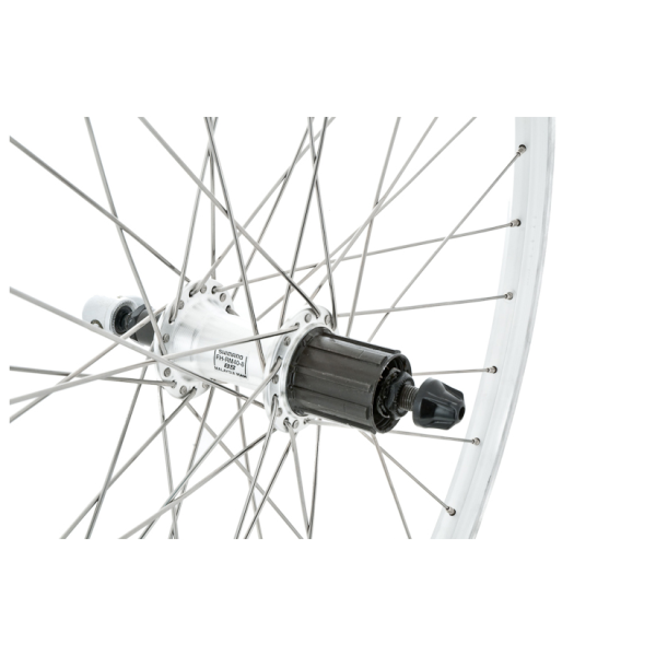 Strasser Komponenten Hinterrad 26" MTB, 8/9-fach Body, silber